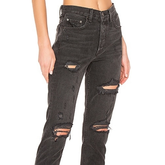 GRLFRND Karolina High Rise Jeans in Travelin Band - Picture 3 of 4